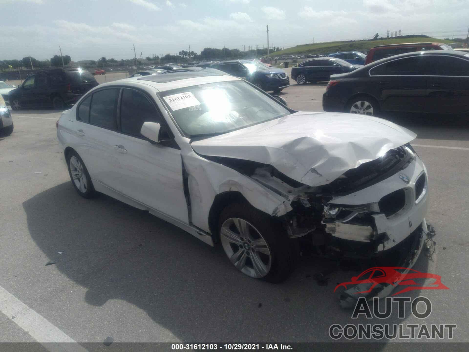 BMW 3 SERIES 2016 - WBA8E9G57GNT82905