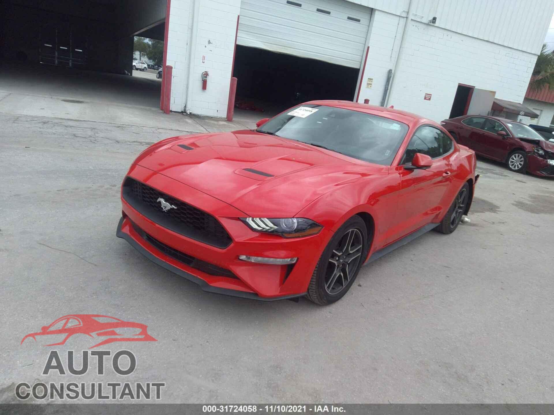 FORD MUSTANG 2021 - 1FA6P8TH4M5102258