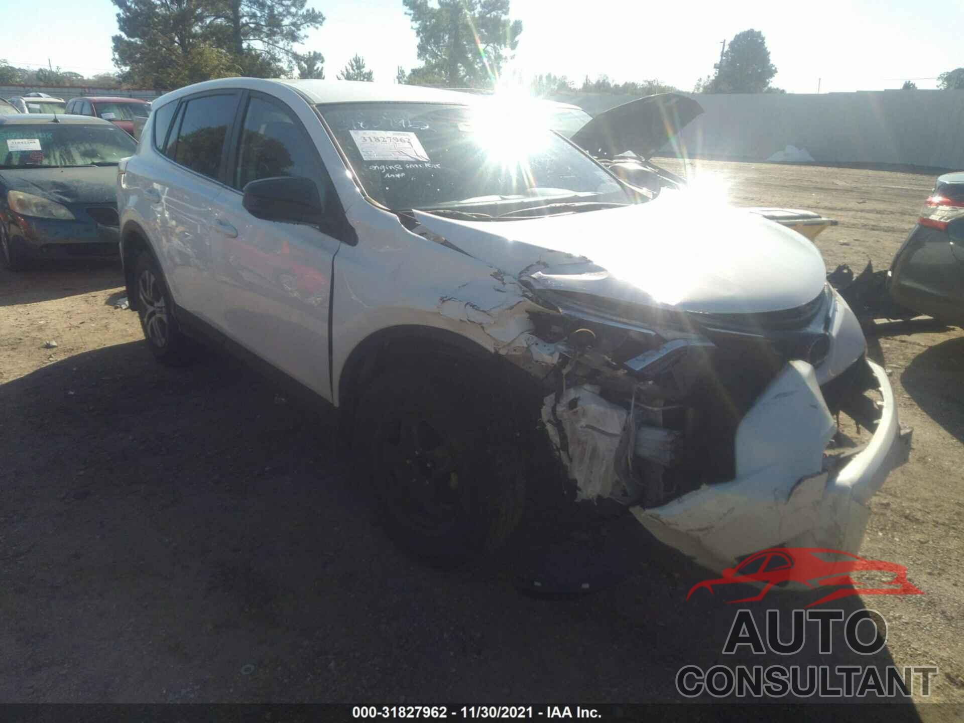 TOYOTA RAV4 2018 - JTMZFREV0JJ167792