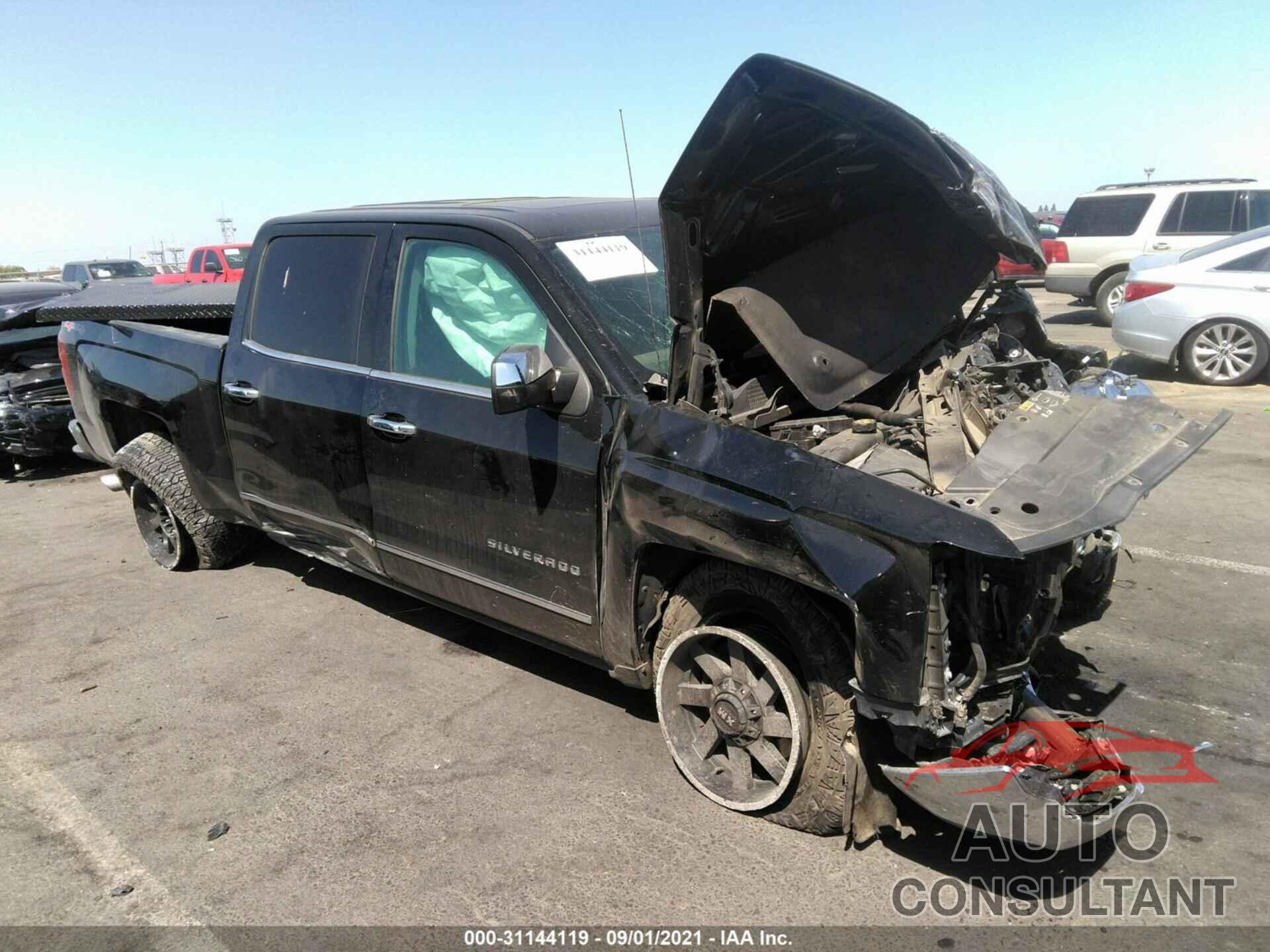 CHEVROLET SILVERADO 1500 2016 - 3GCUKSECXGG375877