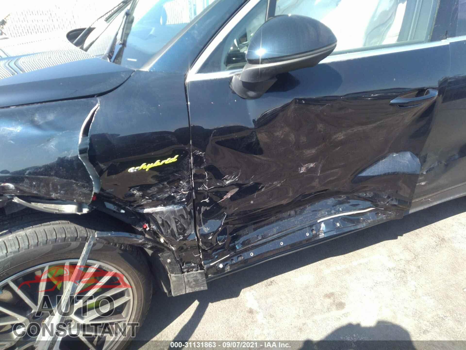 PORSCHE CAYENNE 2019 - WP1AE2AY4KDA50545