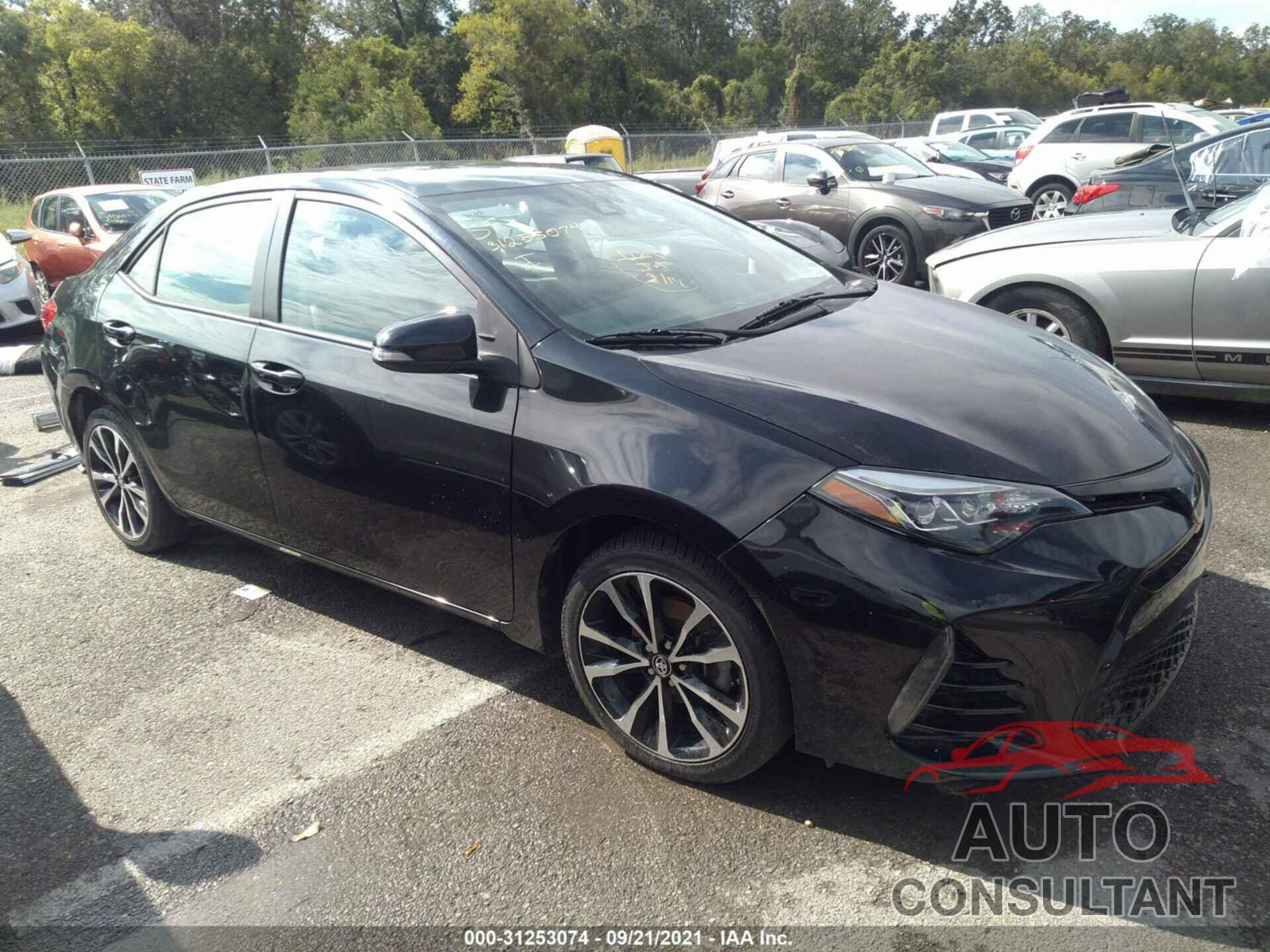 TOYOTA COROLLA 2017 - 5YFBURHE6HP587968