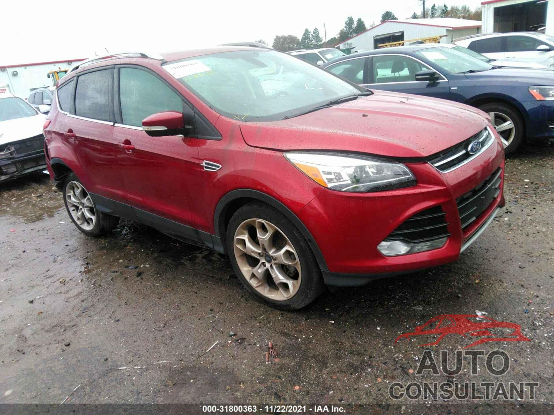FORD ESCAPE 2016 - 1FMCU9J92GUA61691