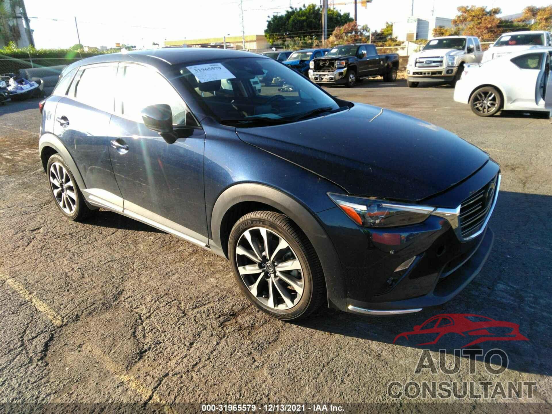 MAZDA CX-3 2019 - JM1DKFD75K0445522