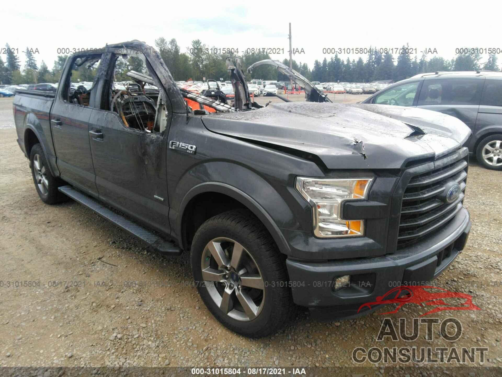 FORD F-150 2016 - 1FTEW1EGXGKG02886