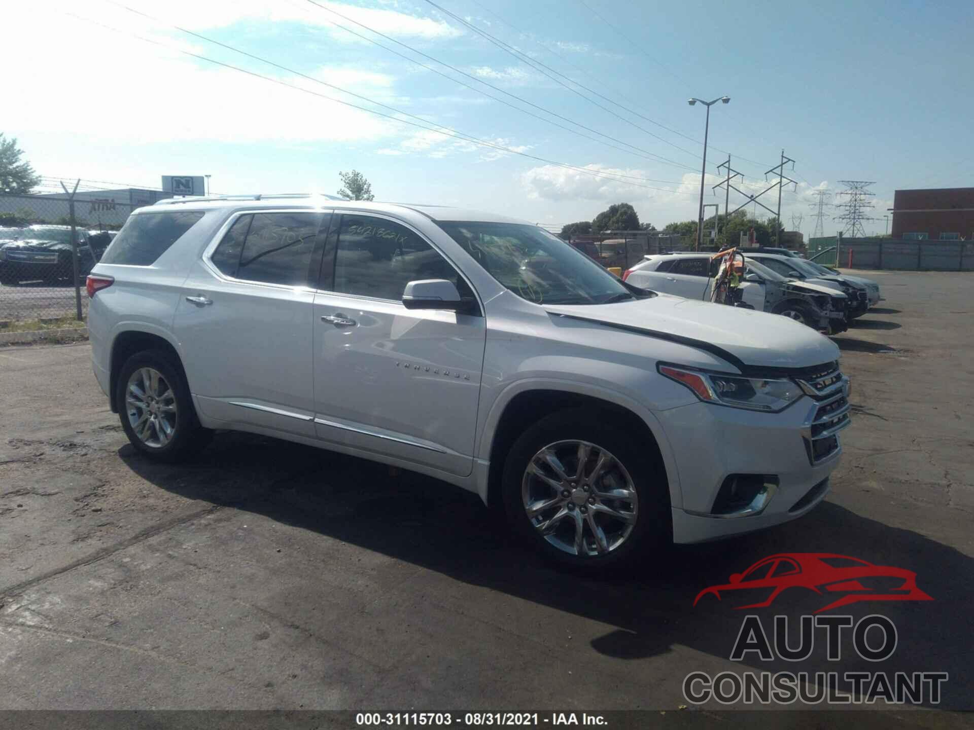 CHEVROLET TRAVERSE 2019 - 1GNEVJKW4KJ136585