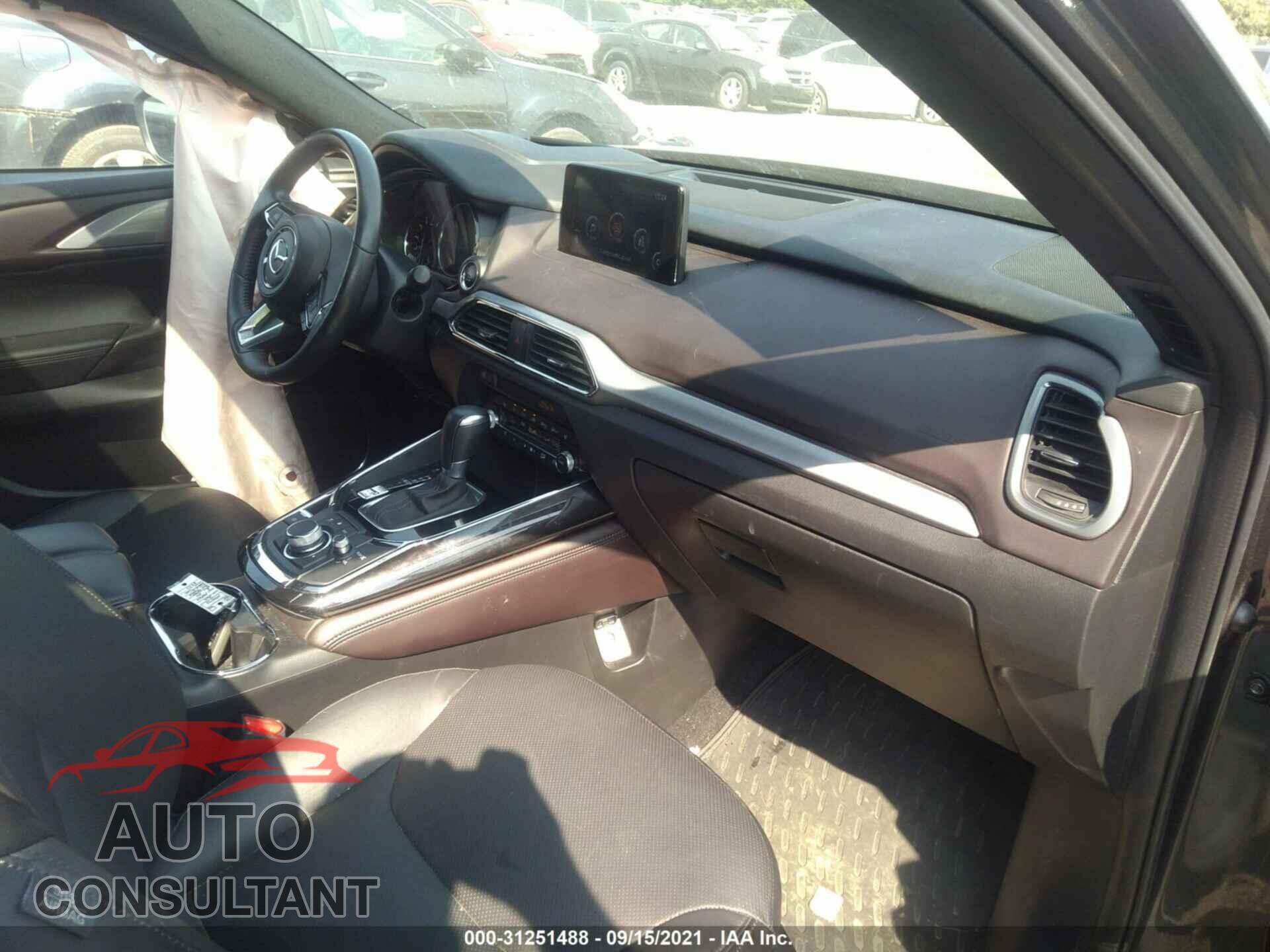 MAZDA CX-9 2019 - JM3TCBDY3K0318933