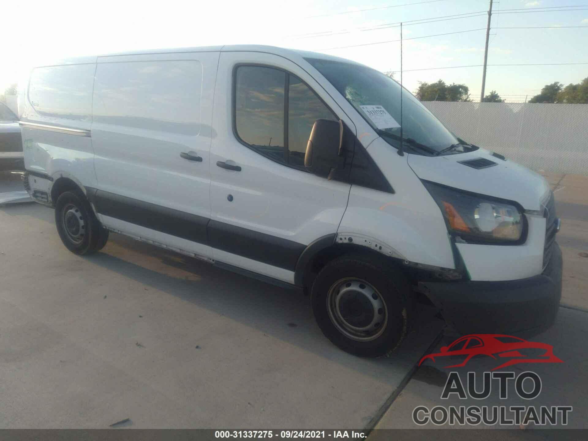 FORD TRANSIT VAN 2018 - 1FTYE1YM1JKB28822