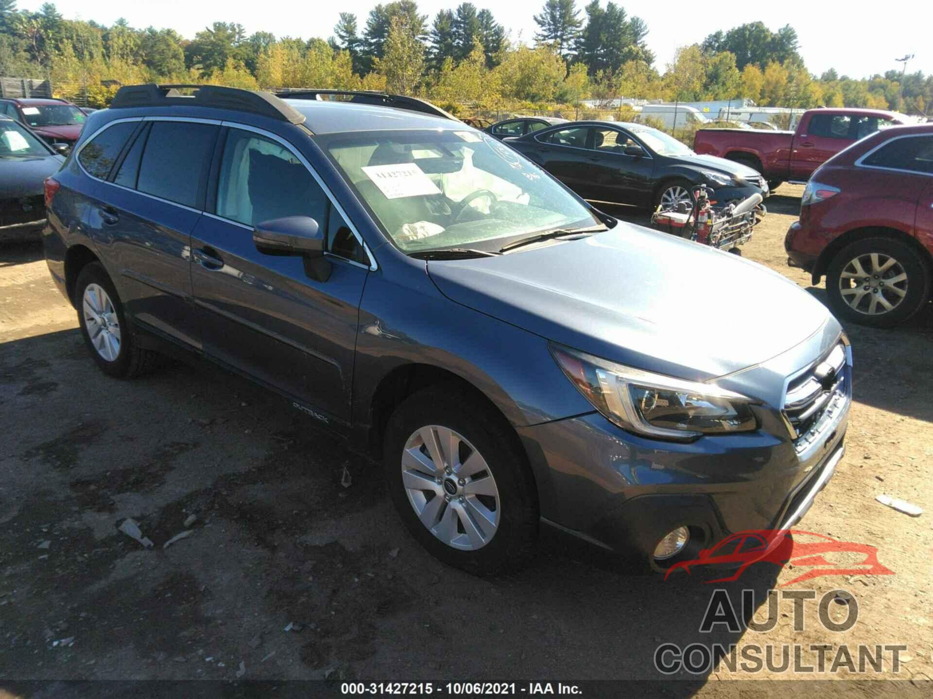 SUBARU OUTBACK 2018 - 4S4BSAFC5J3285641