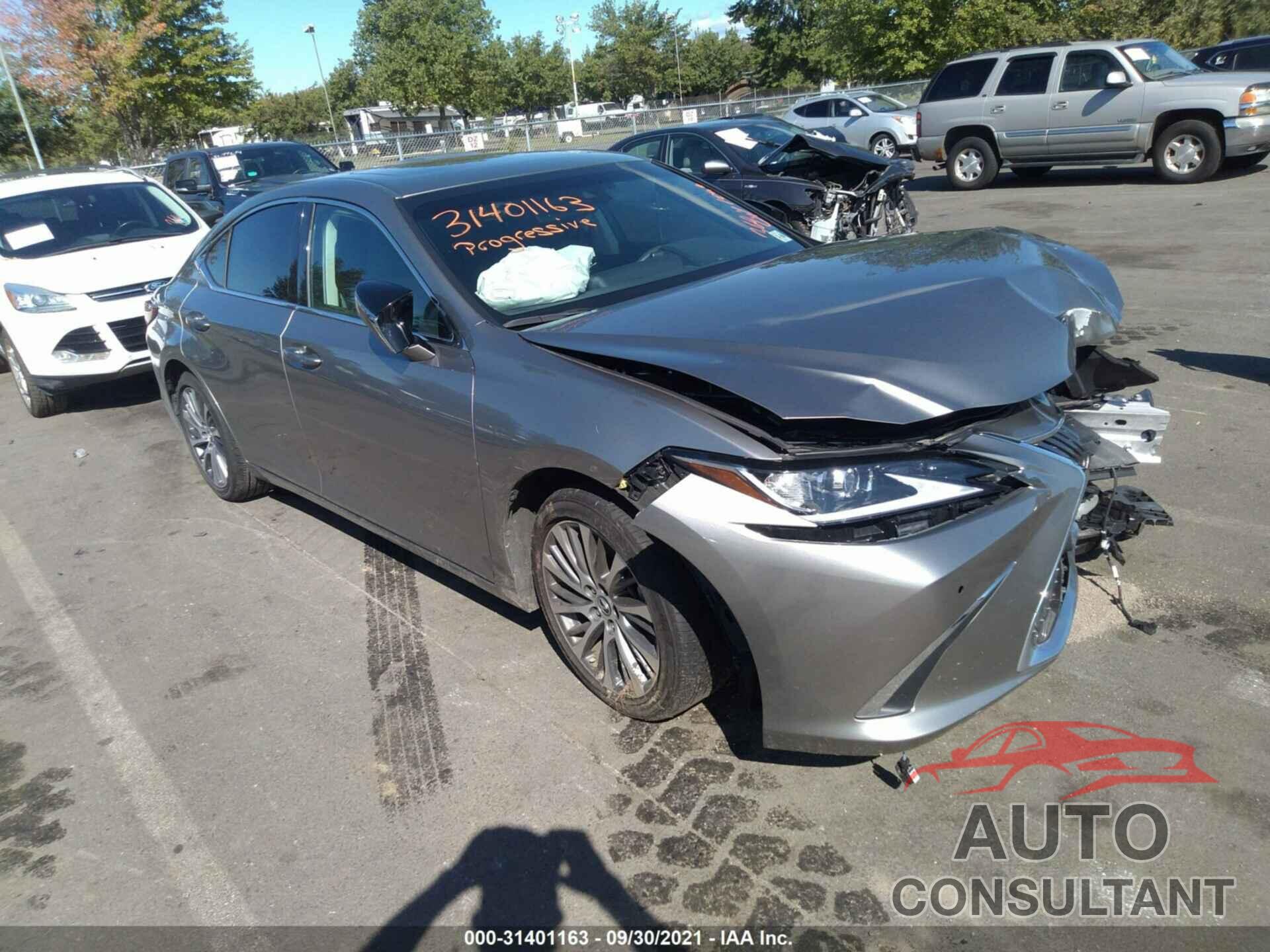 LEXUS ES 2019 - 58ABZ1B16KU027522