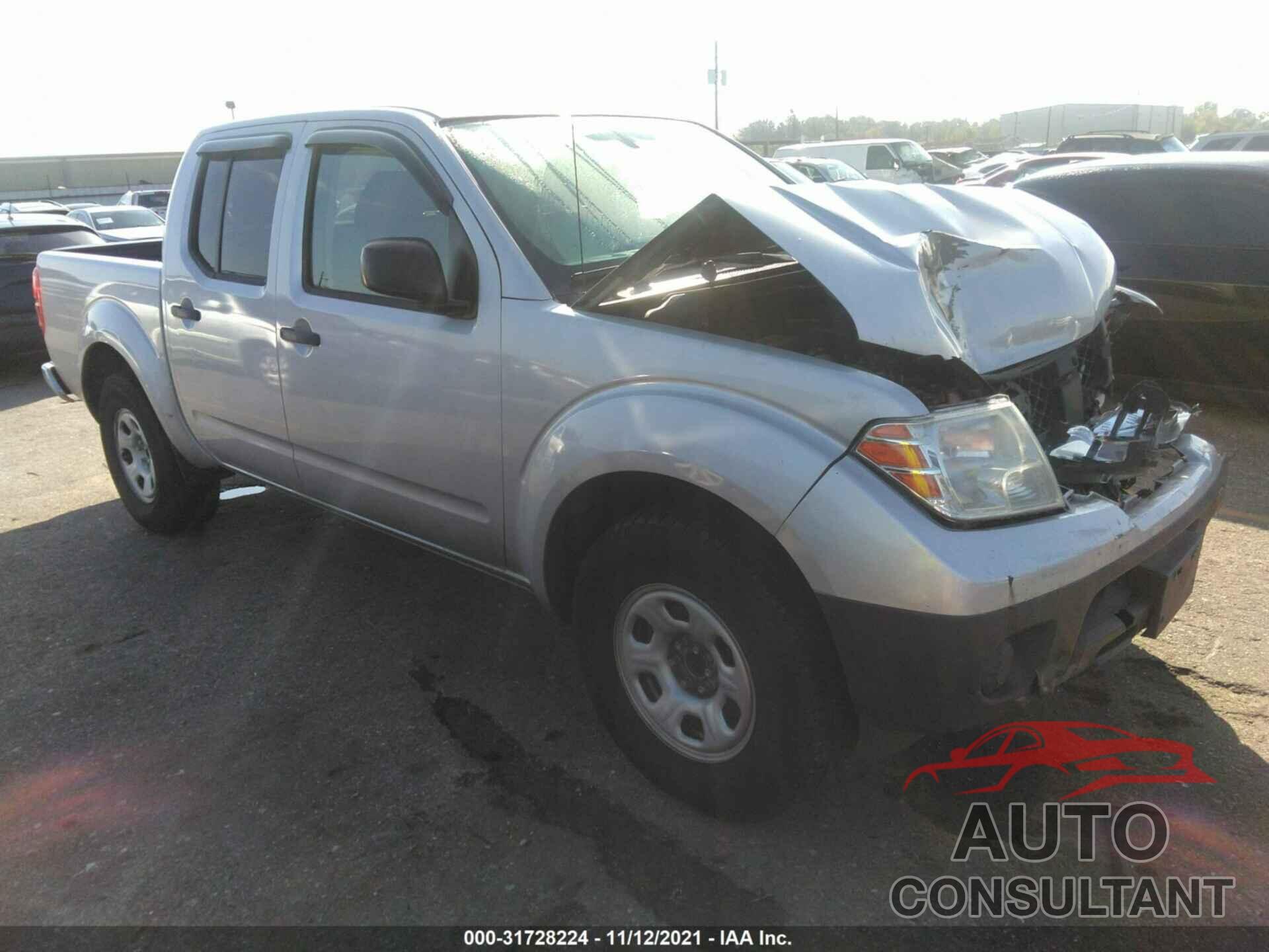NISSAN FRONTIER 2016 - 1N6AD0ER5GN758667