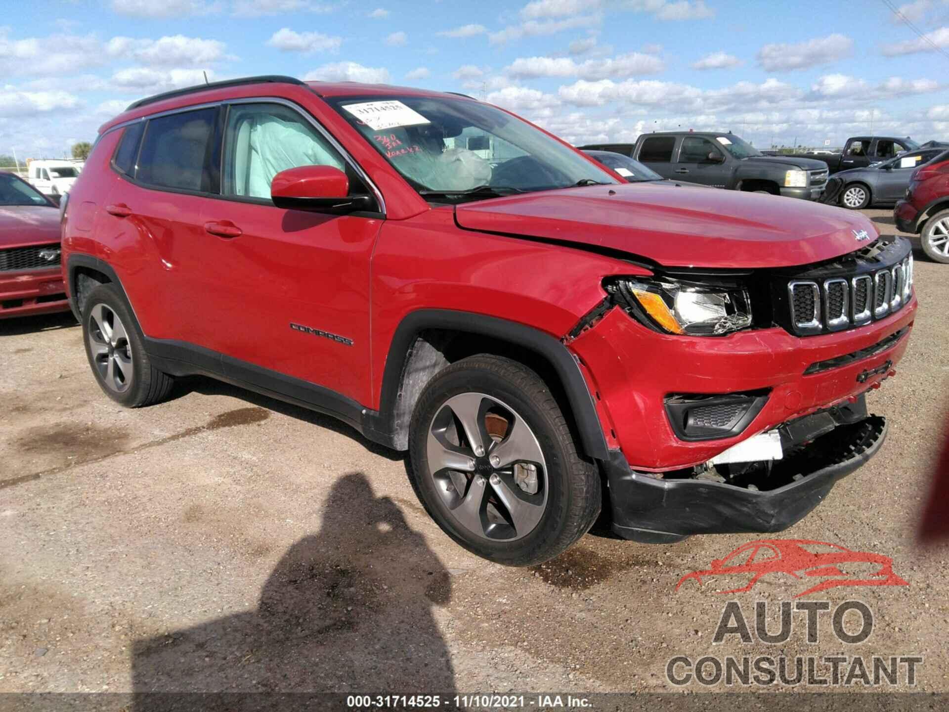 JEEP COMPASS 2018 - 3C4NJDBB4JT135768