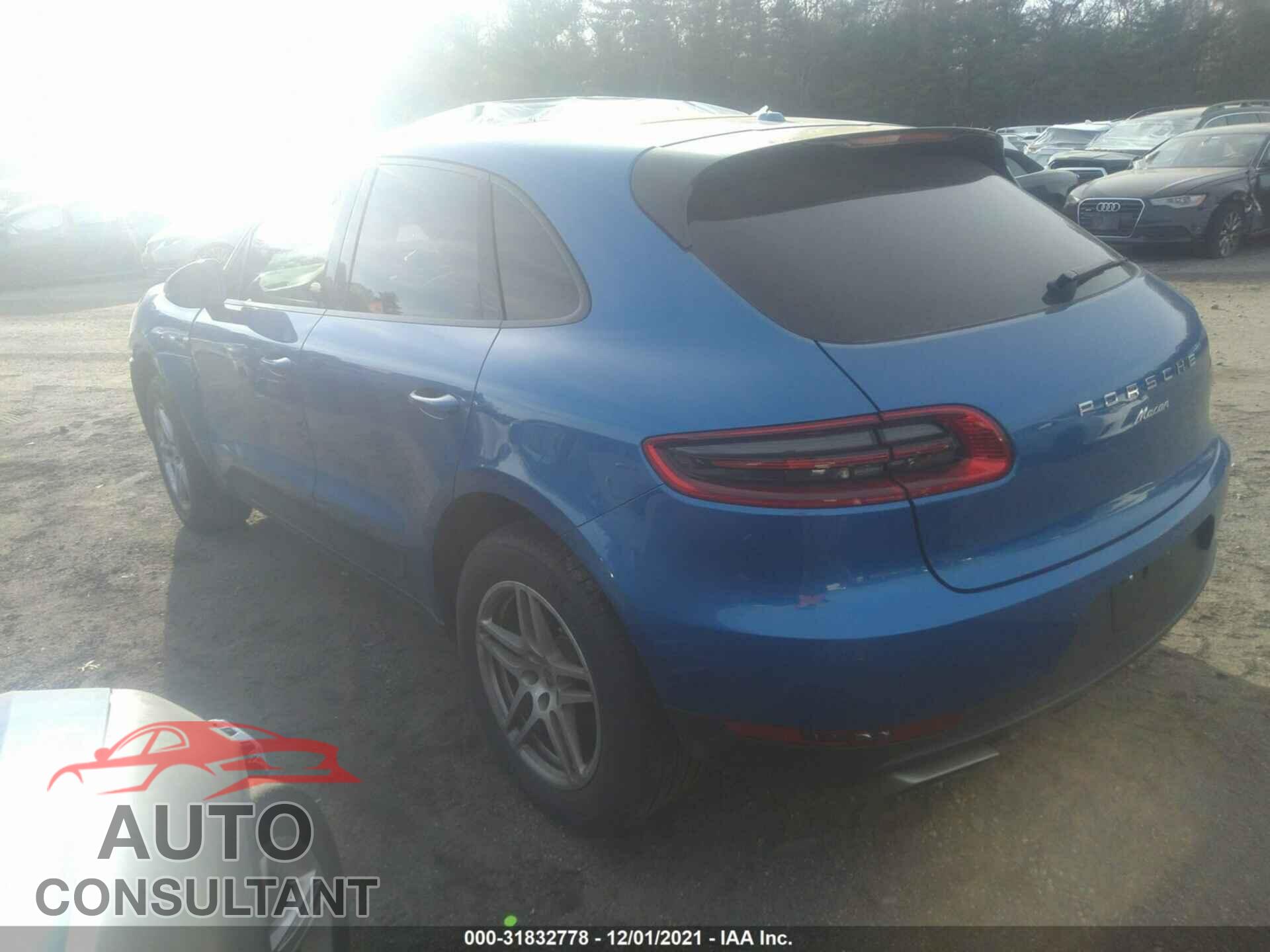 PORSCHE MACAN 2017 - WP1AA2A52HLB07812