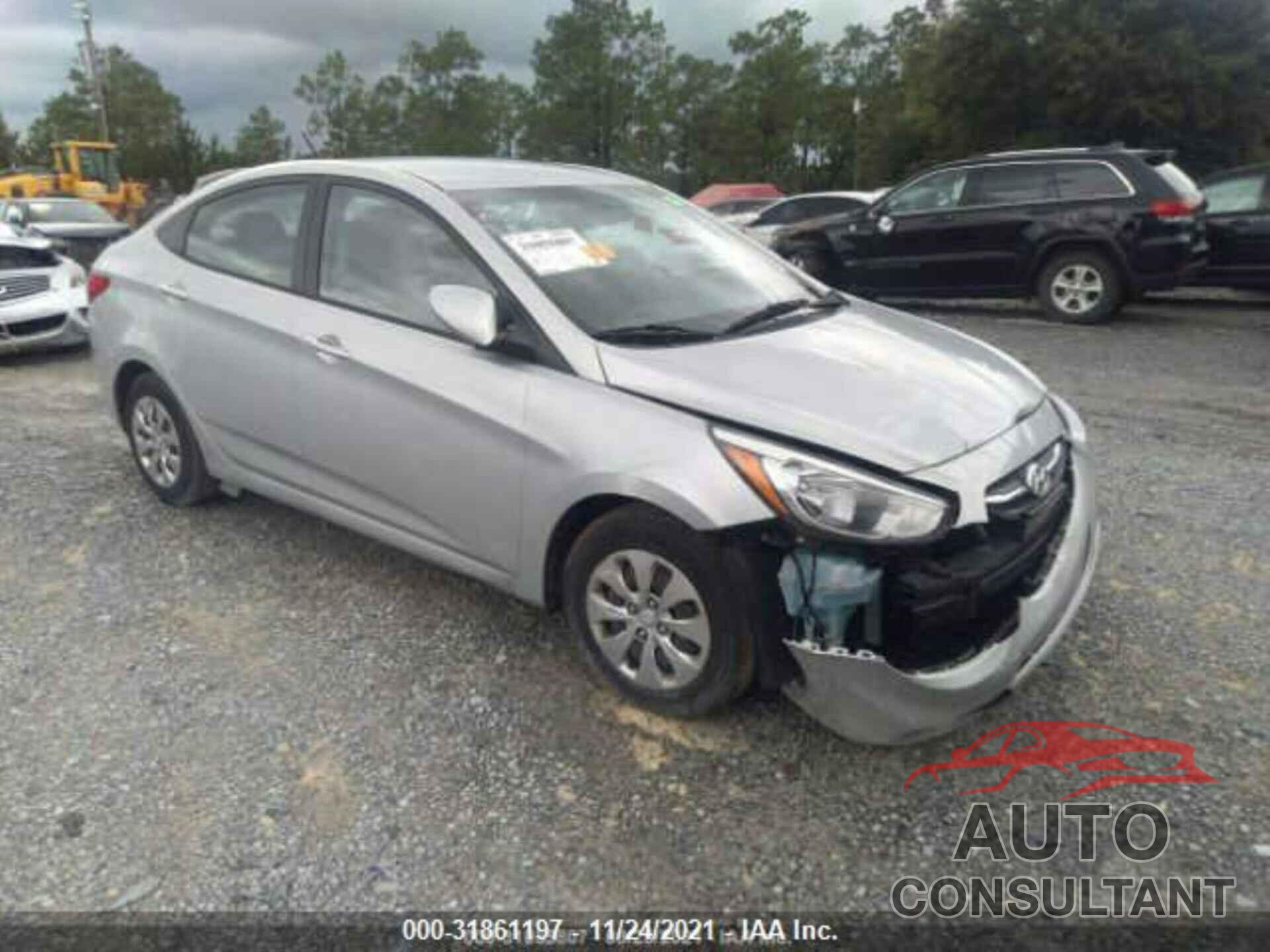HYUNDAI ACCENT 2016 - KMHCT4AE9GU942729