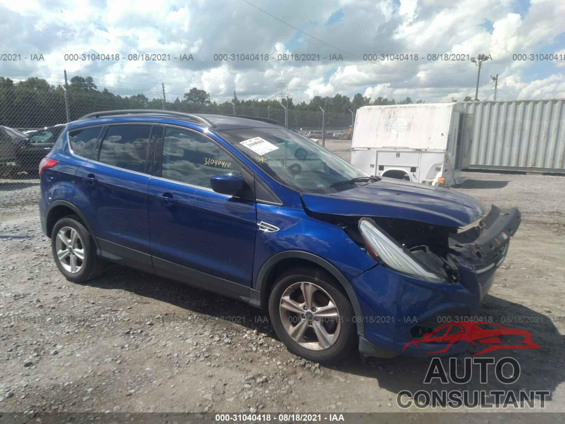 FORD ESCAPE 2016 - 1FMCU0GXXGUC73708