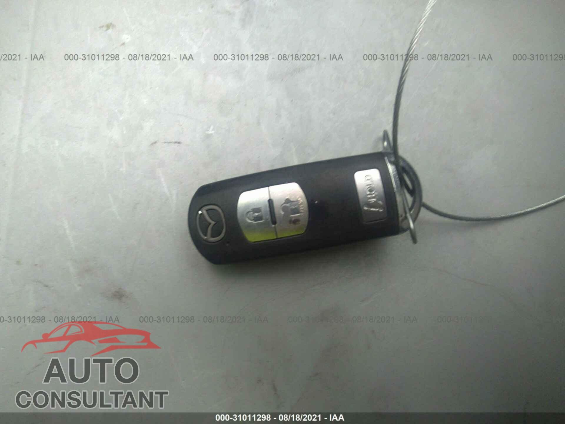 MAZDA CX-5 2016 - JM3KE4DY0G0722183