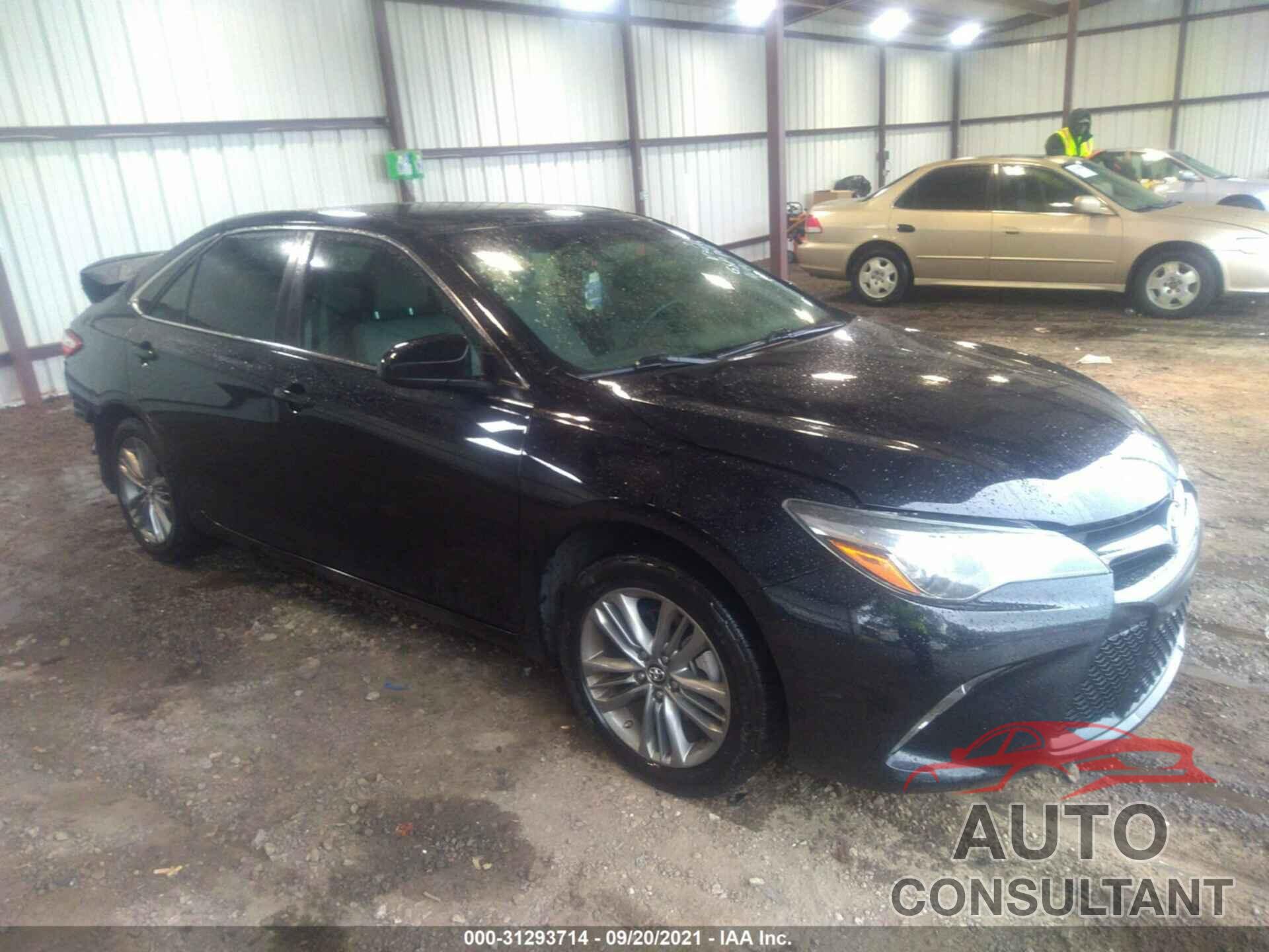 TOYOTA CAMRY 2016 - 4T1BF1FK5GU197039