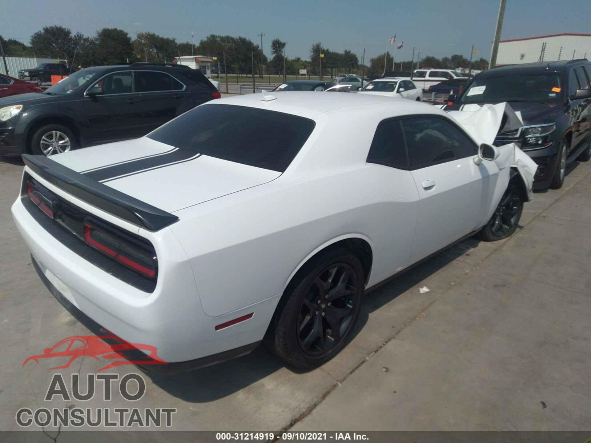 DODGE CHALLENGER 2020 - 2C3CDZAG2LH243525