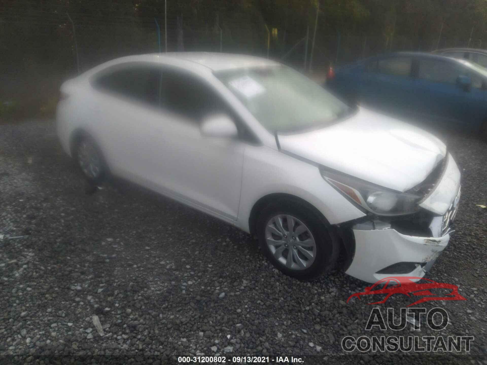 HYUNDAI ACCENT 2019 - 3KPC24A30KE058692