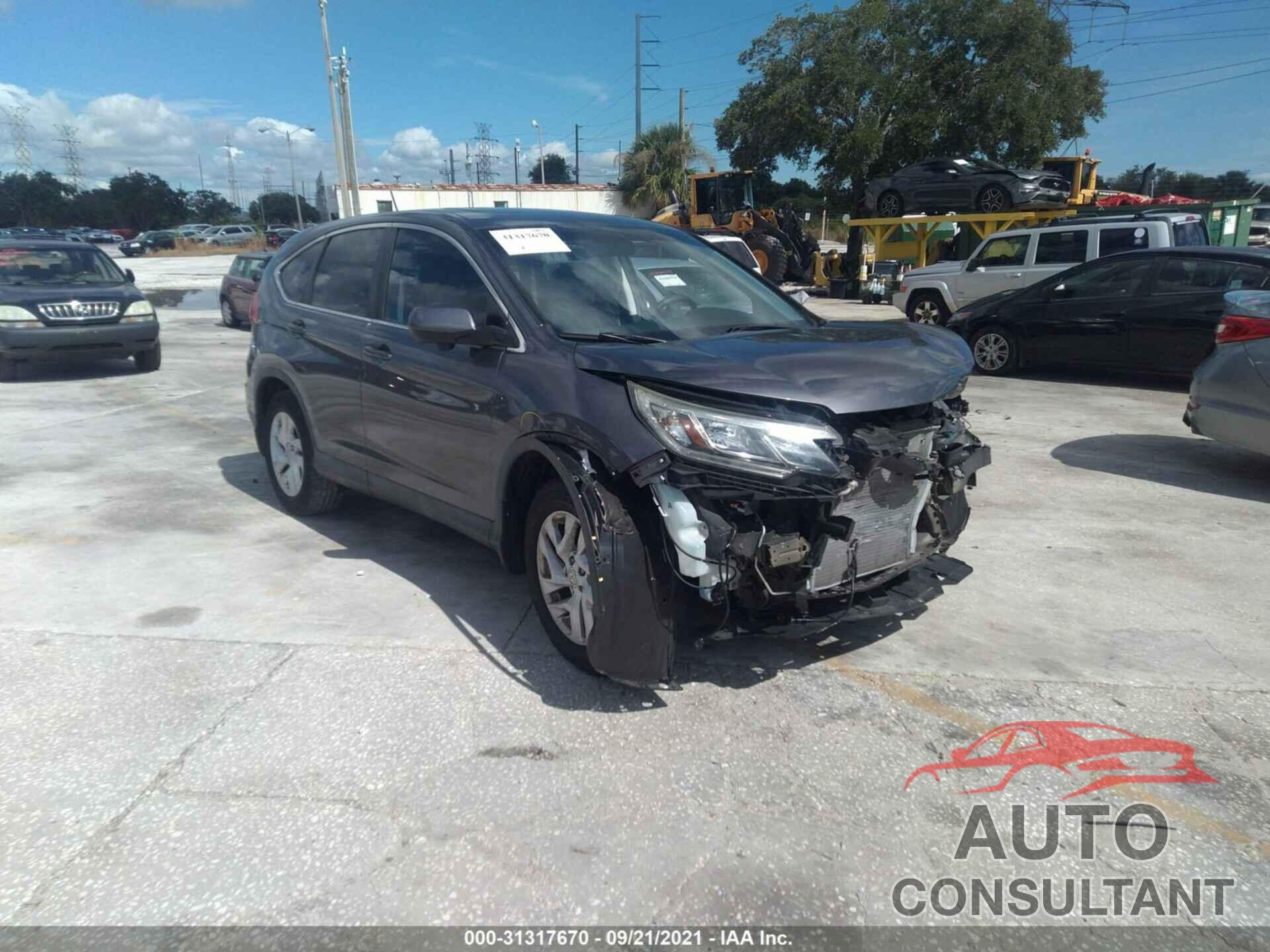 HONDA CR-V 2016 - 2HKRM3H52GH505600
