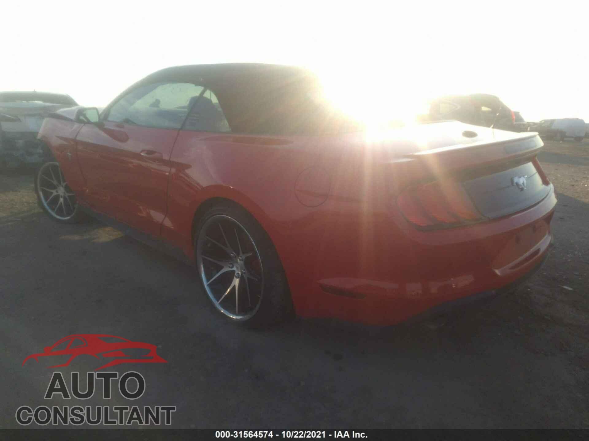 FORD MUSTANG 2019 - 1FATP8UH6K5149449