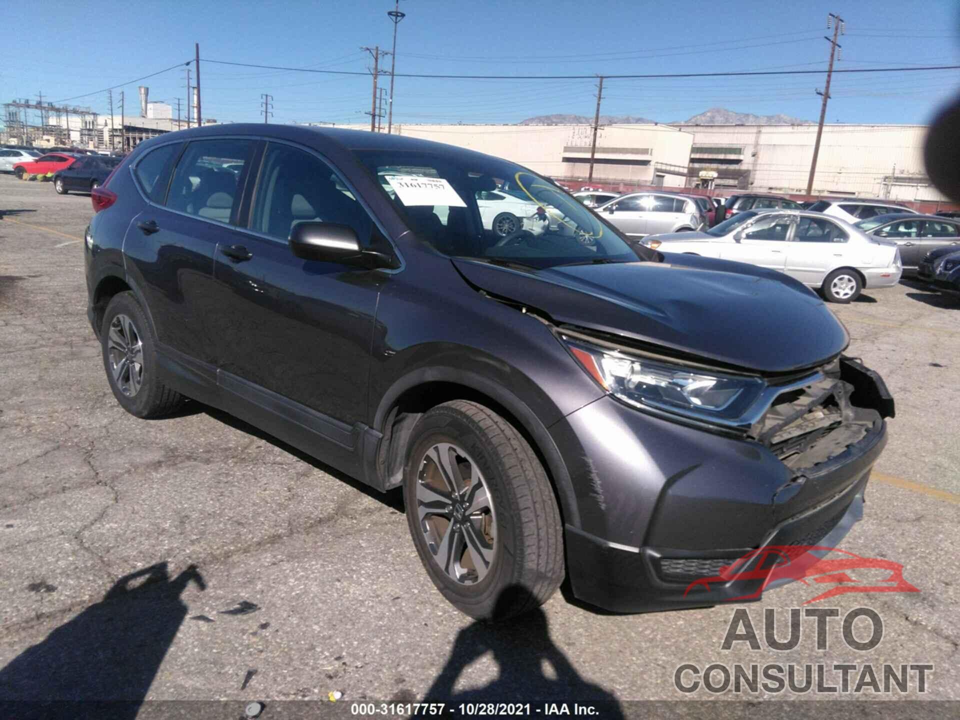 HONDA CR-V 2017 - 5J6RW5H37HL000146