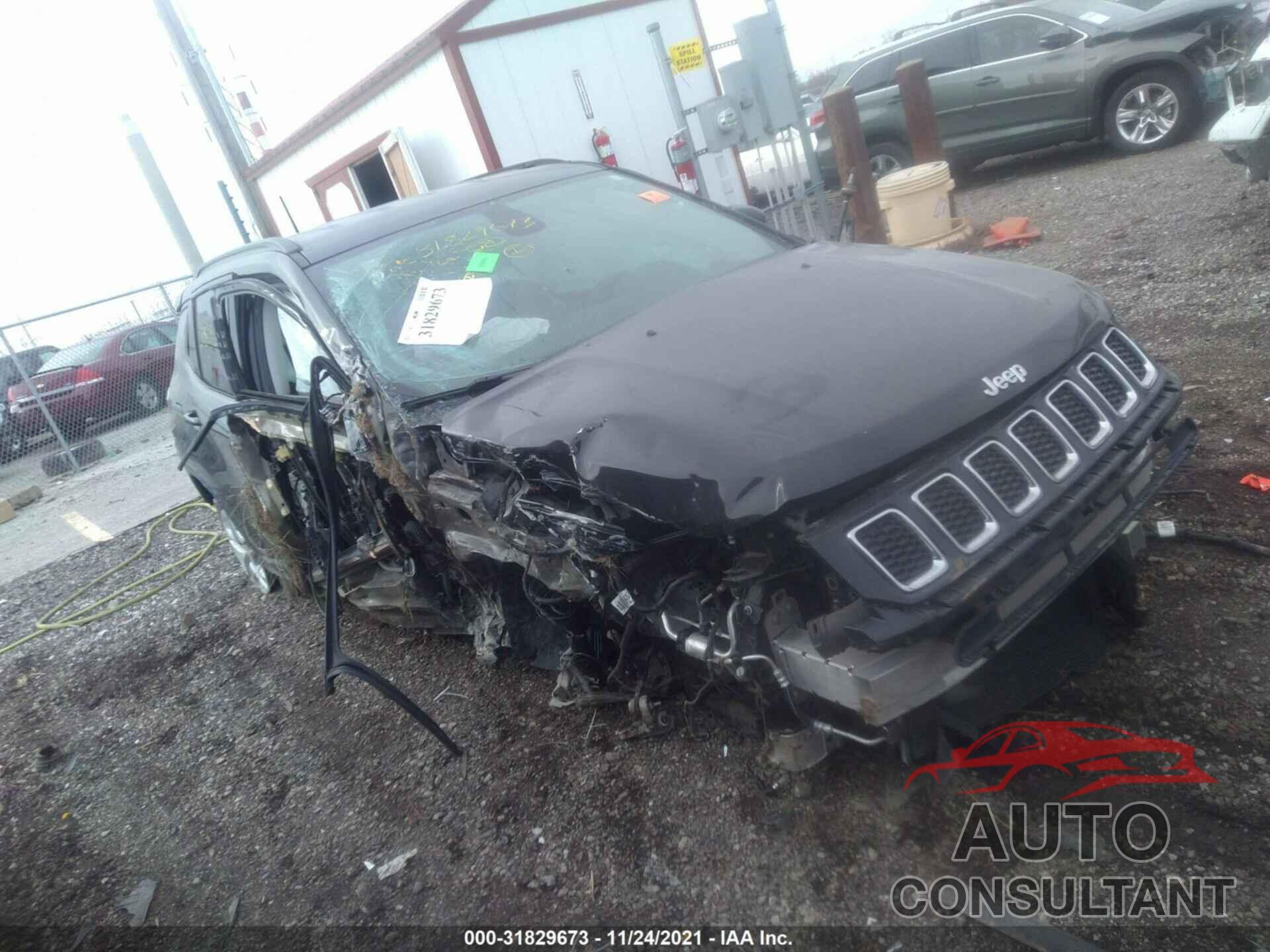 JEEP COMPASS 2018 - 3C4NJDAB4JT392219