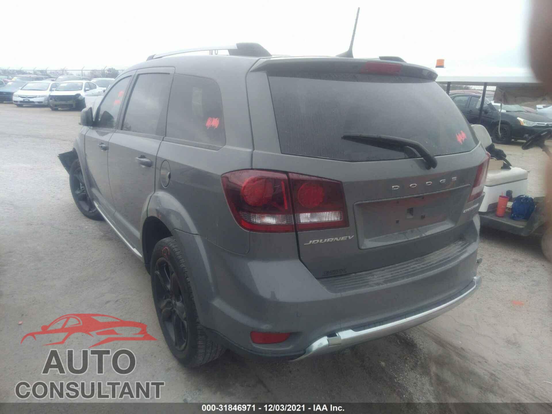 DODGE JOURNEY 2020 - 3C4PDCGB2LT277770