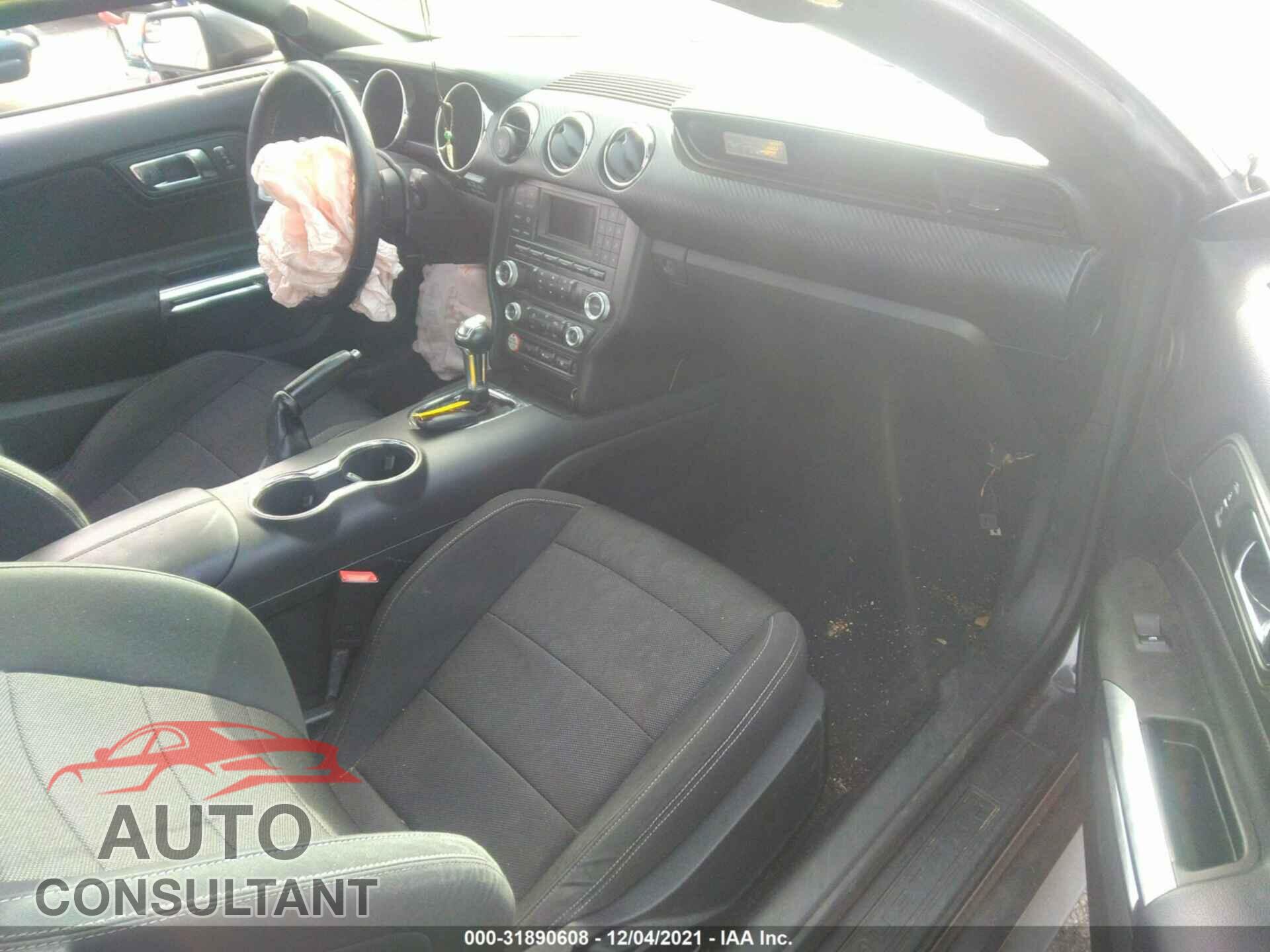 FORD MUSTANG 2017 - 1FA6P8AM0H5217722
