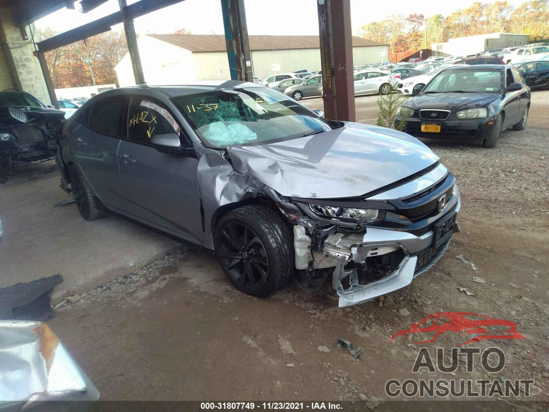 HONDA CIVIC HATCHBACK 2019 - SHHFK7H45KU415984