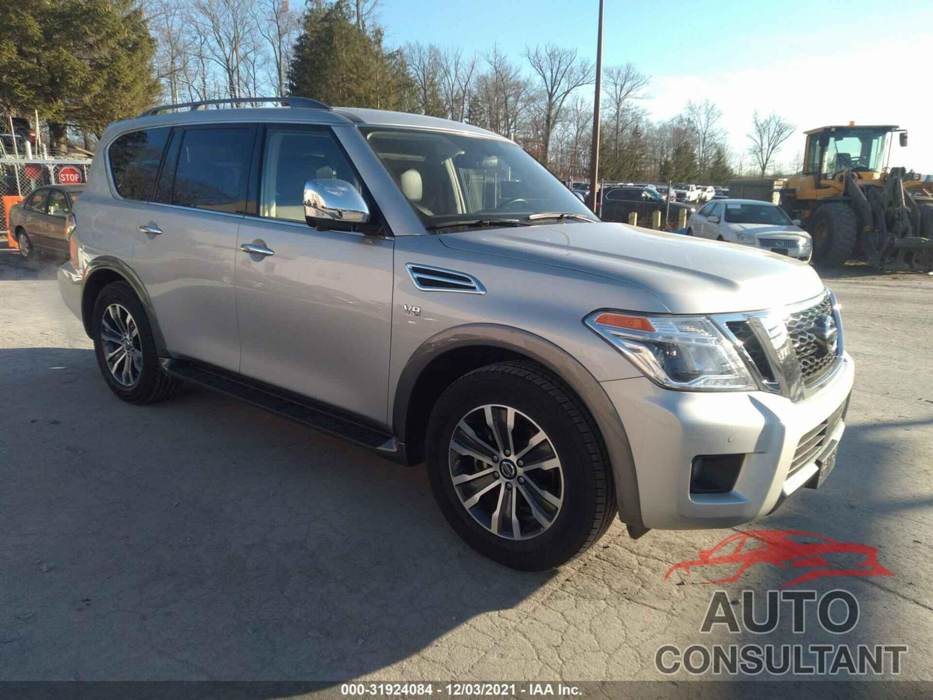 NISSAN ARMADA 2020 - JN8AY2ND1L9110239