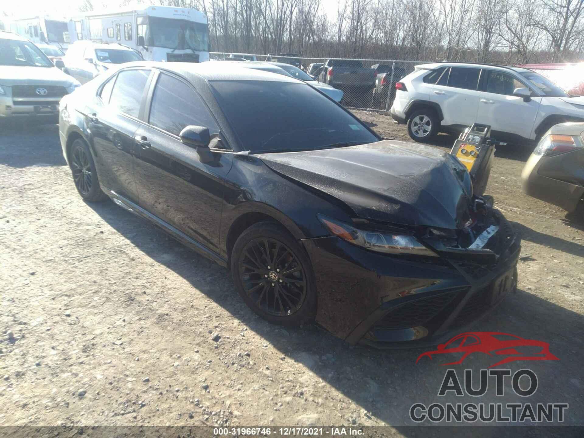 TOYOTA CAMRY 2021 - 4T1G11BK3MU034394