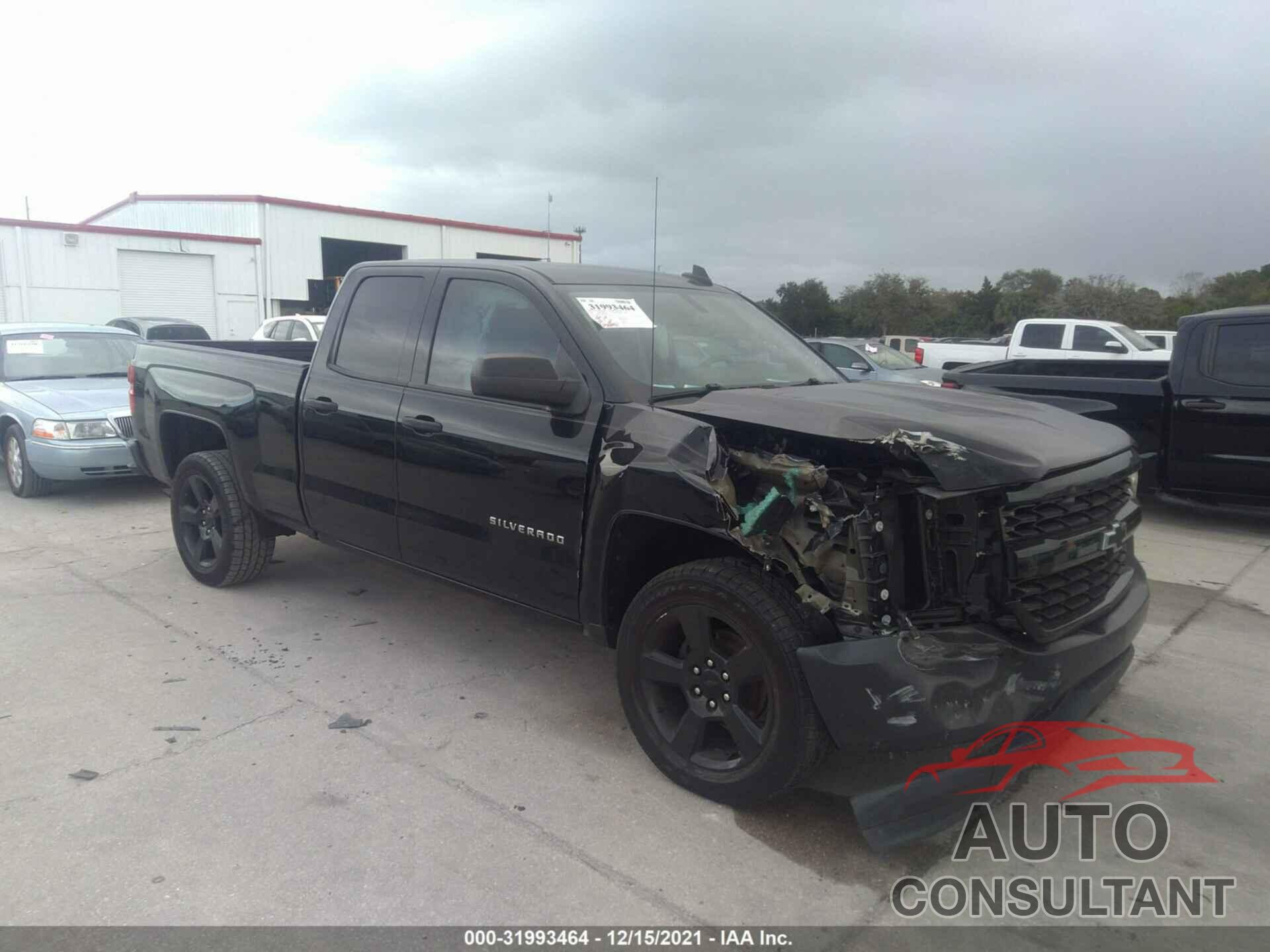 CHEVROLET SILVERADO 1500 2017 - 1GCRCNEC6HZ156906