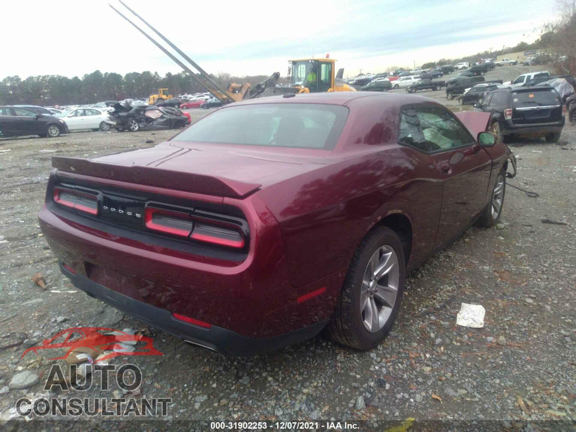 DODGE CHALLENGER 2020 - 2C3CDZAG2LH203347