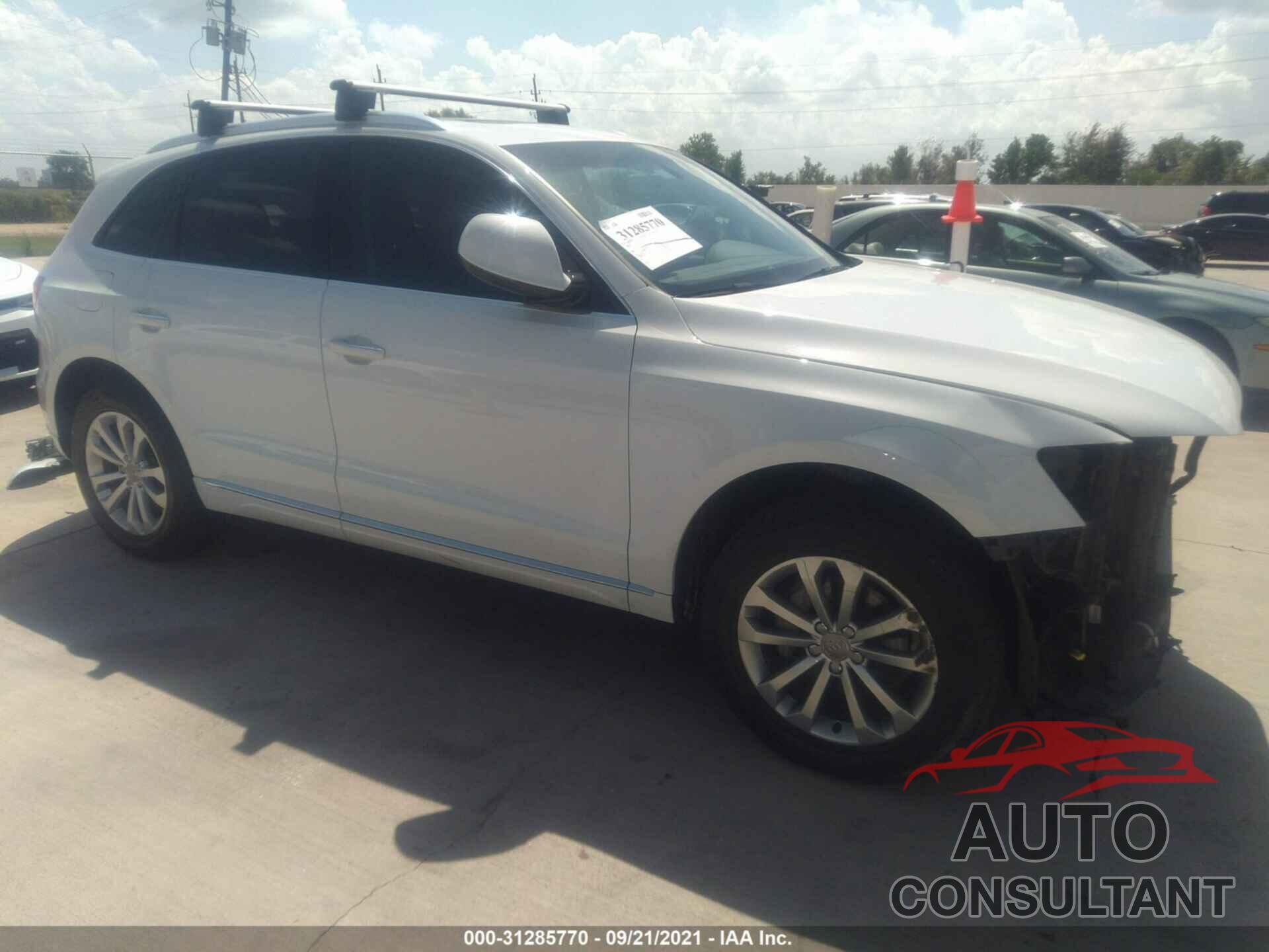 AUDI Q5 2016 - WA1C2AFP5GA069735