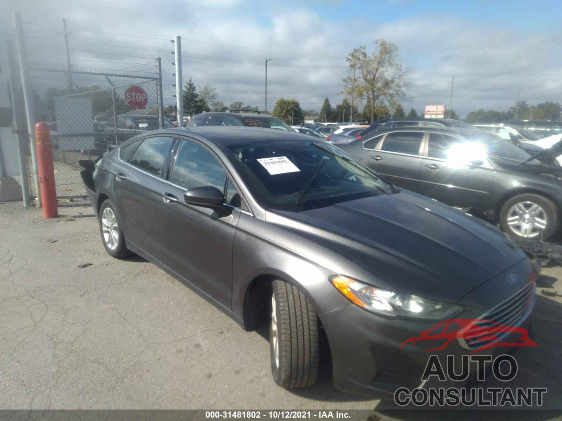 FORD FUSION 2020 - 3FA6P0HD5LR146577