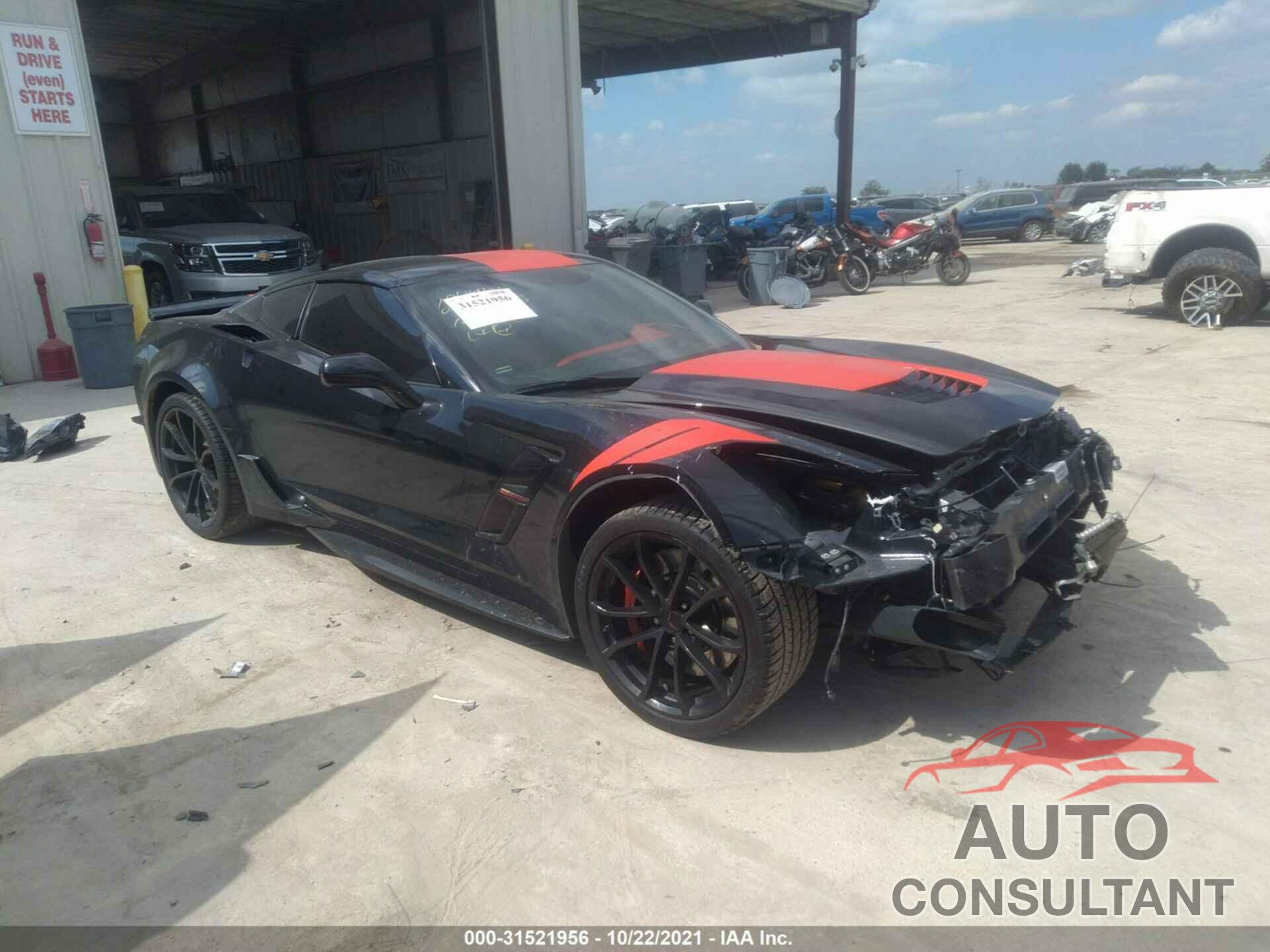 CHEVROLET CORVETTE 2018 - 1G1YY2D70J5103141