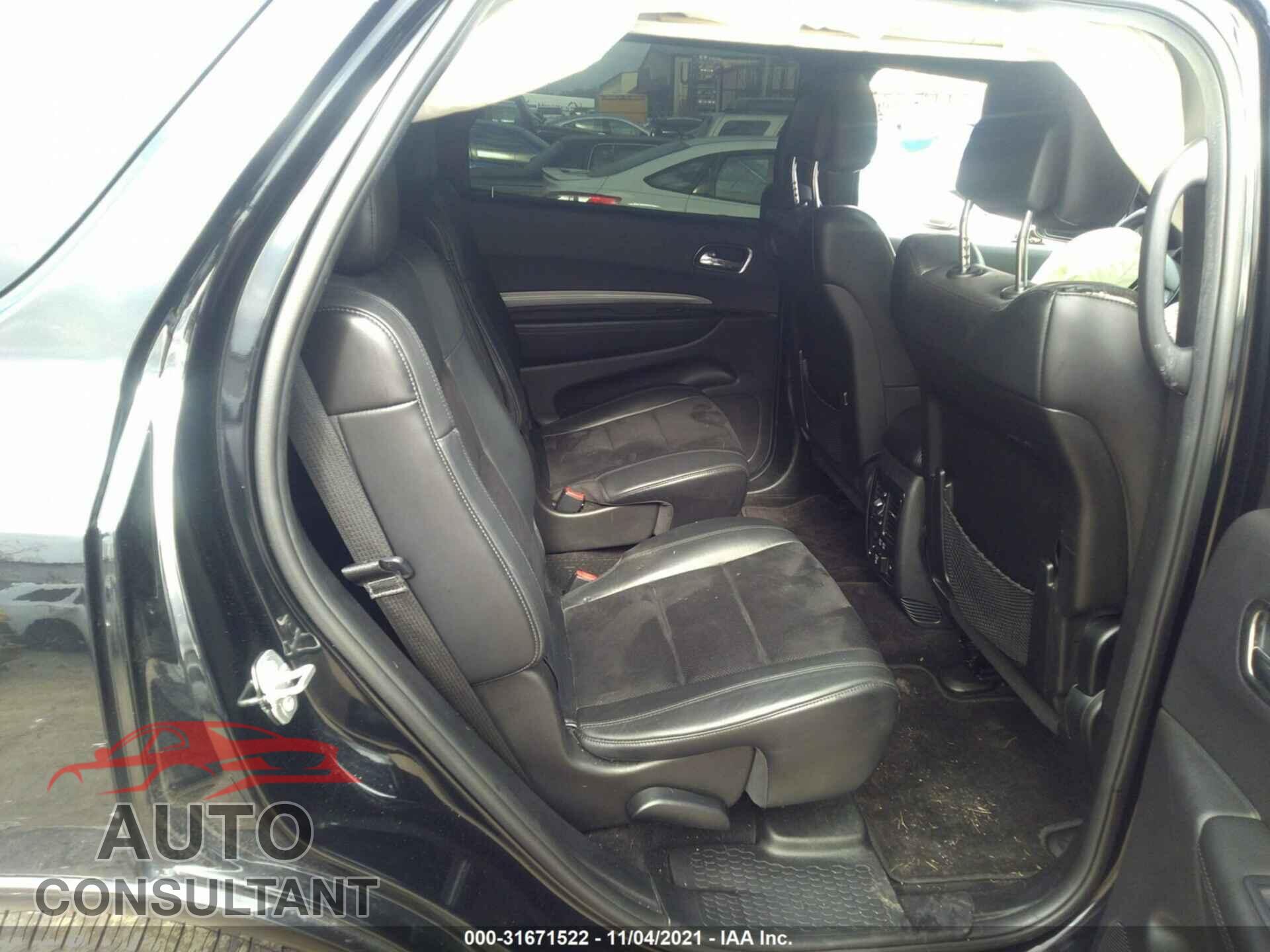 DODGE DURANGO 2018 - 1C4RDJDG8JC317226