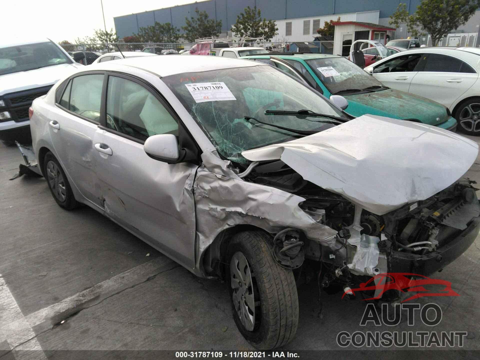KIA RIO 2019 - 3KPA24AB2KE197995