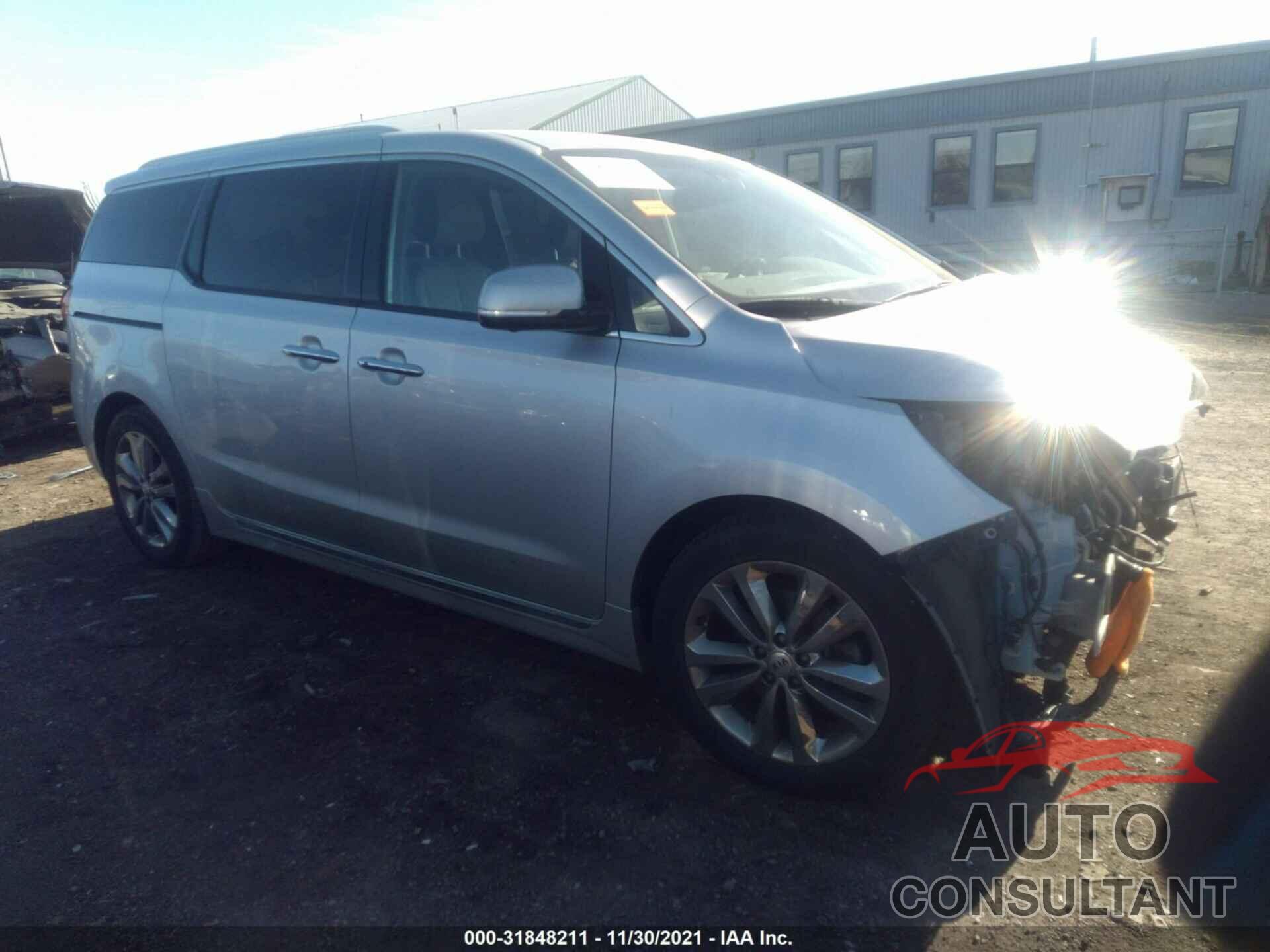 KIA SEDONA 2018 - KNDME5C12J6365511