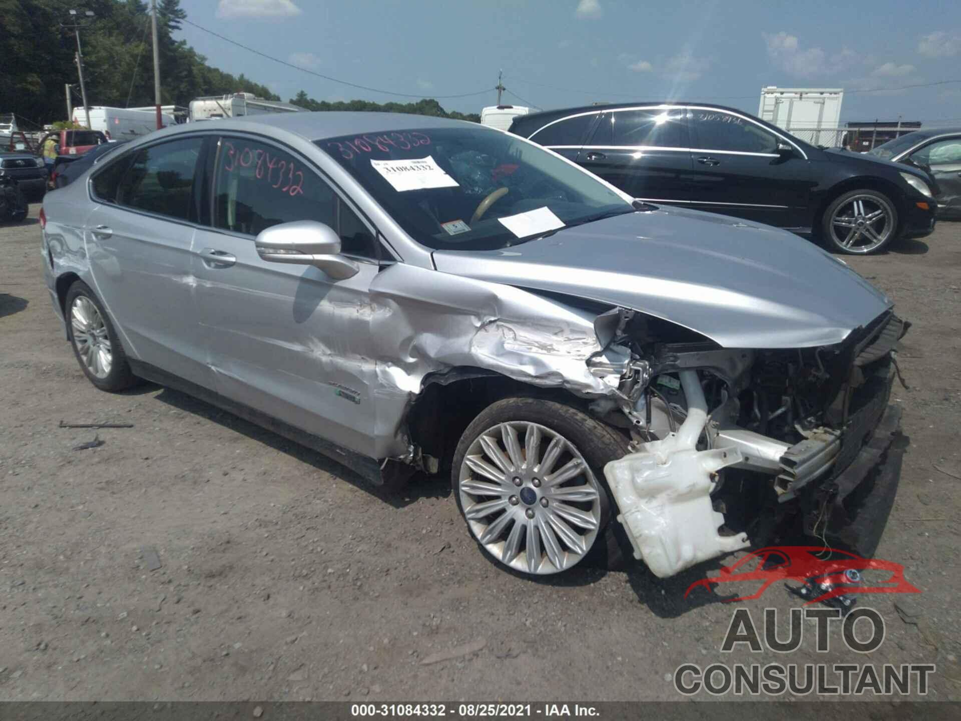 FORD FUSION ENERGI 2016 - 3FA6P0PU1GR252340