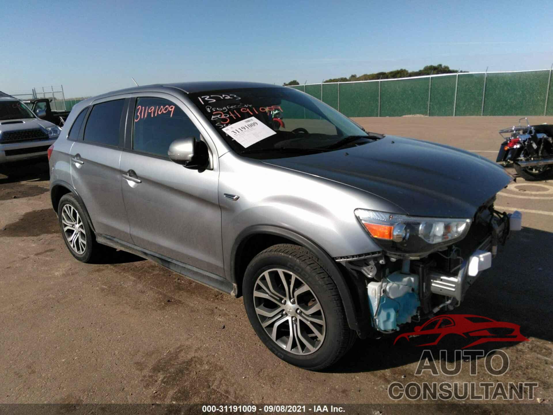 MITSUBISHI OUTLANDER SPORT 2016 - JA4AP3AU6GZ064546