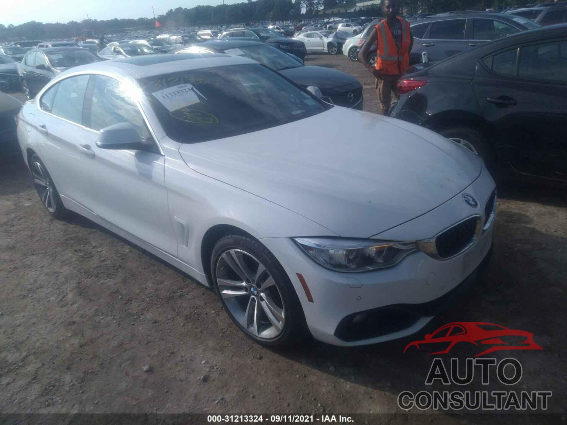 BMW 4 SERIES 2016 - WBA4C9C54GG140491