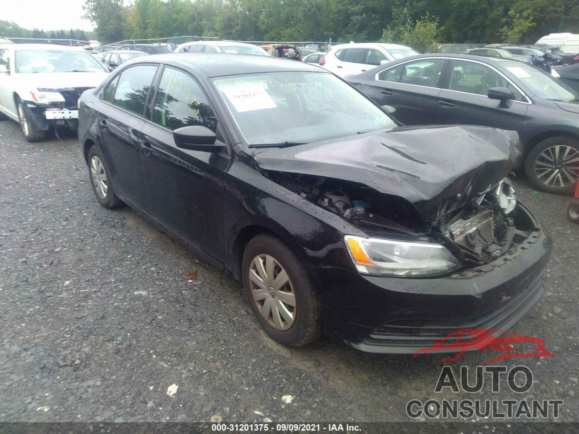 VOLKSWAGEN JETTA SEDAN 2016 - 3VW267AJ8GM302342