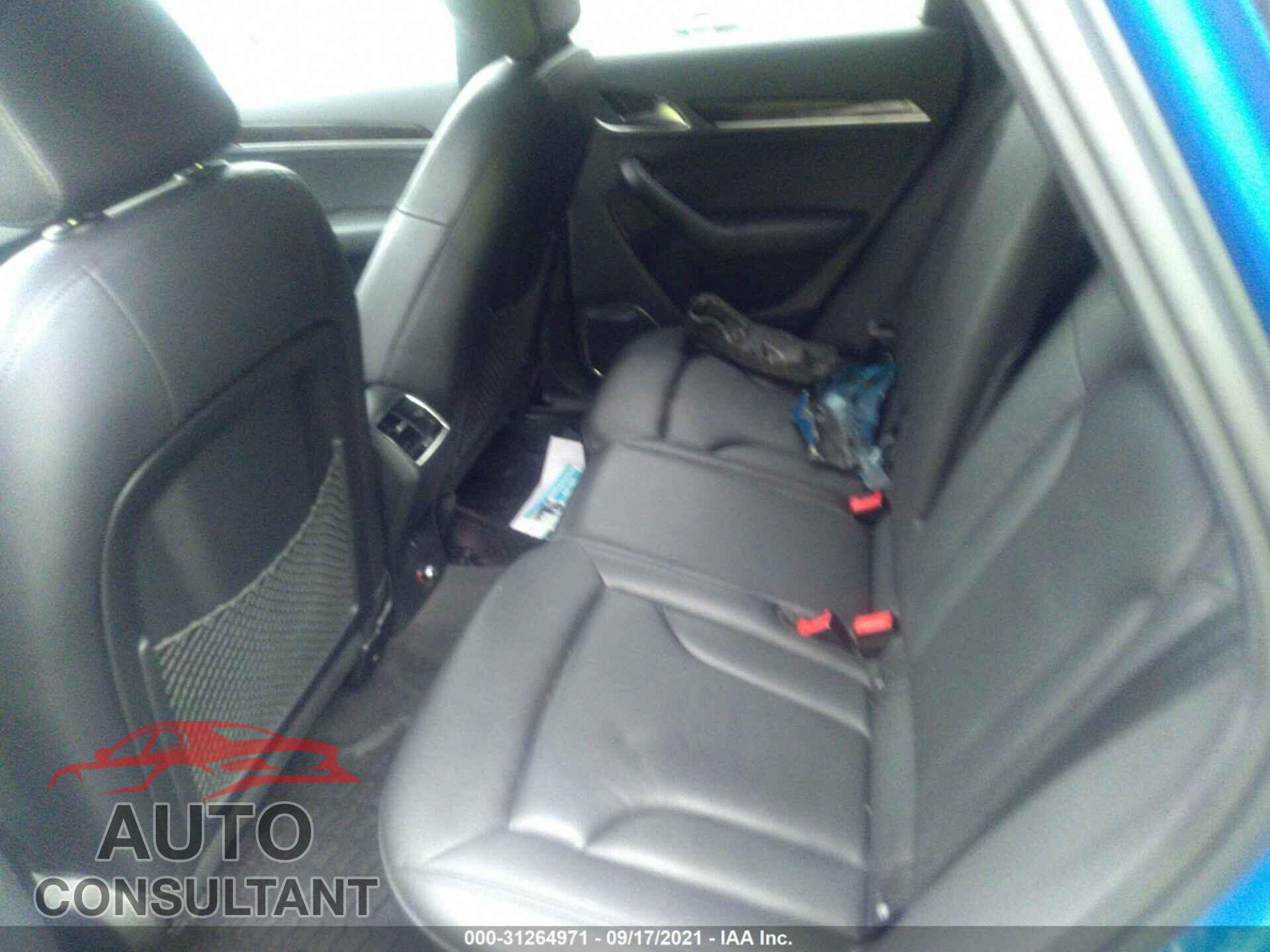 AUDI Q3 2016 - WA1GFCFS0GR007151