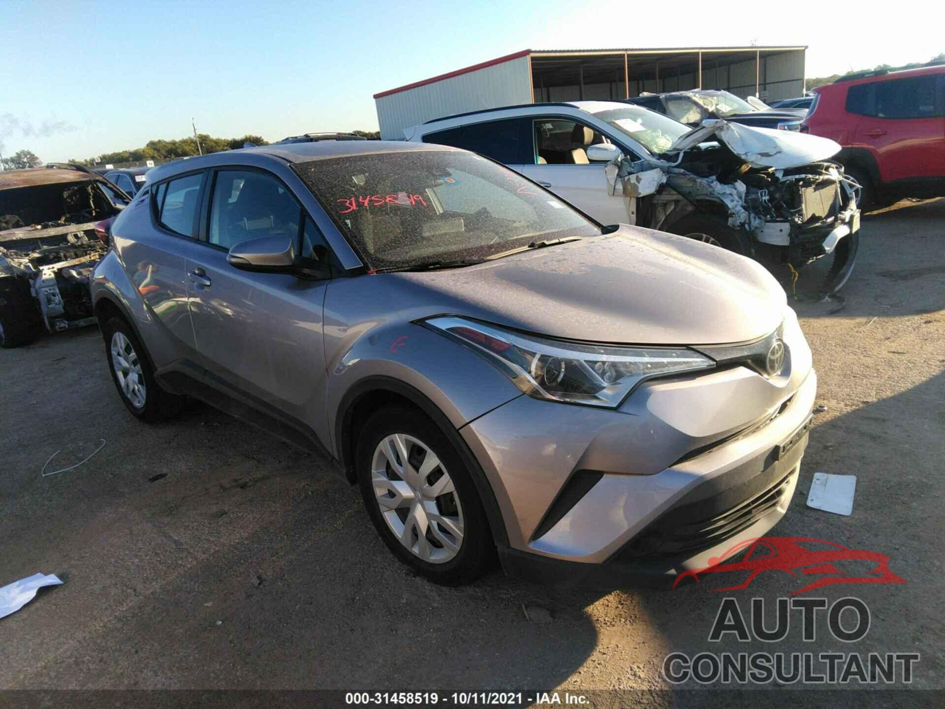 TOYOTA C-HR 2019 - NMTKHMBX2KR087434