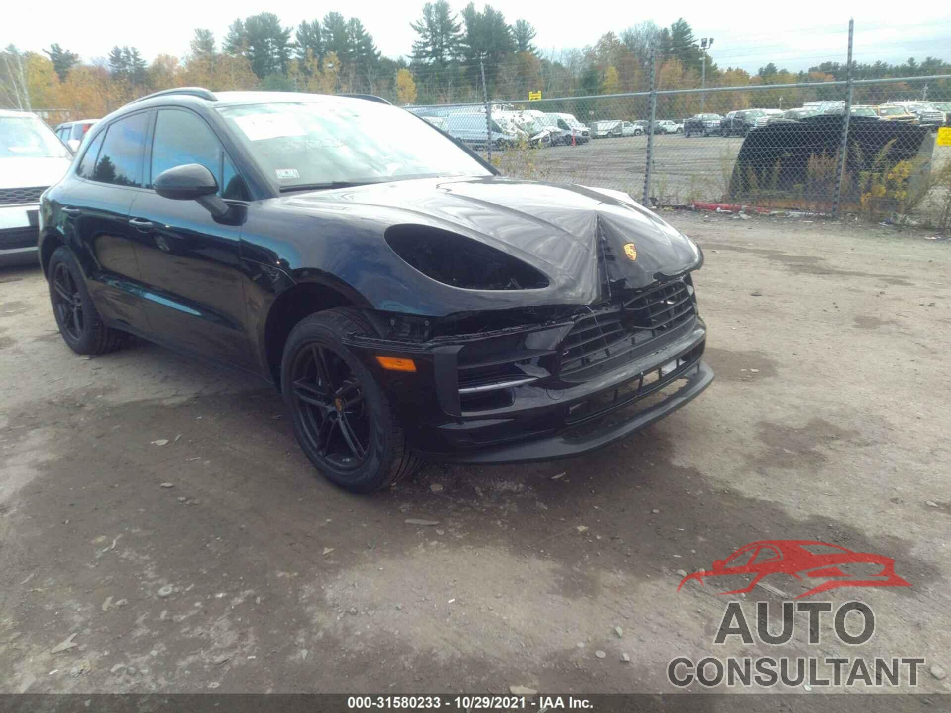 PORSCHE MACAN 2021 - WP1AA2A54MLB09653