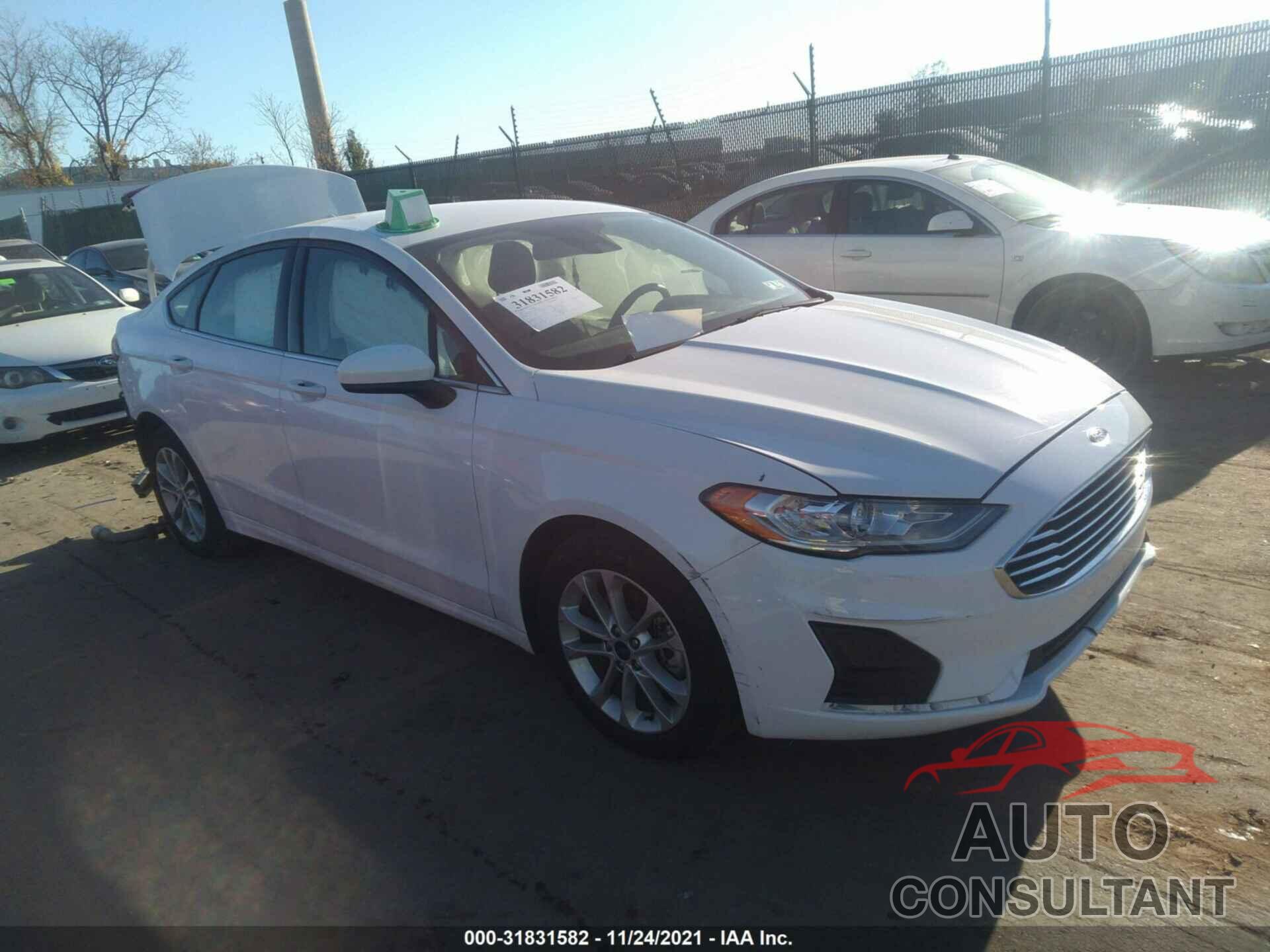 FORD FUSION 2020 - 3FA6P0HDXLR183544