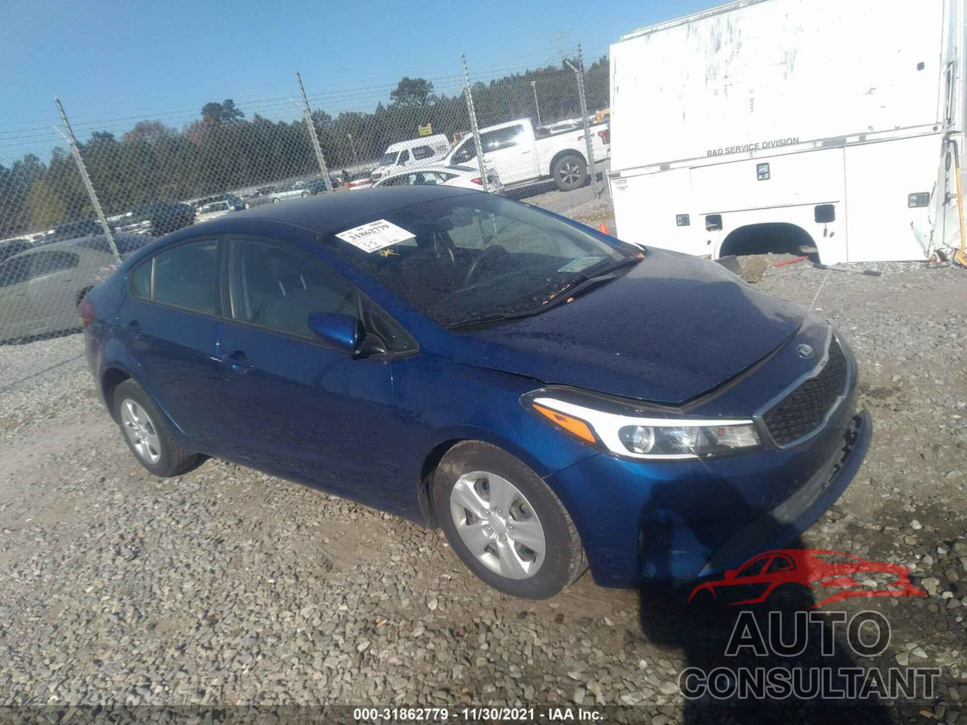 KIA FORTE 2018 - 3KPFK4A71JE284982