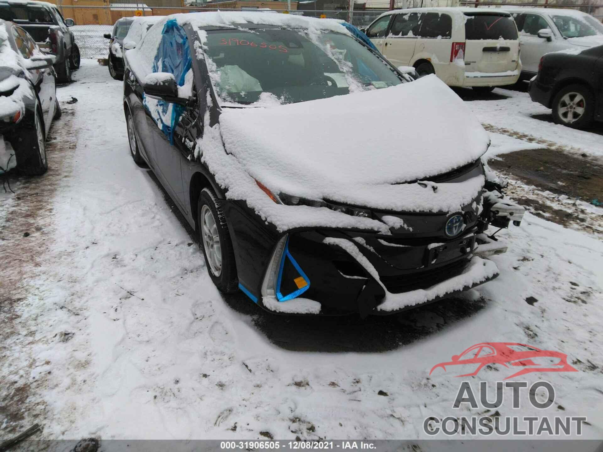 TOYOTA PRIUS PRIME 2020 - JTDKARFPXL3154149